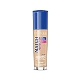 Rimmel London Match Perfection Foundation Spf20 100