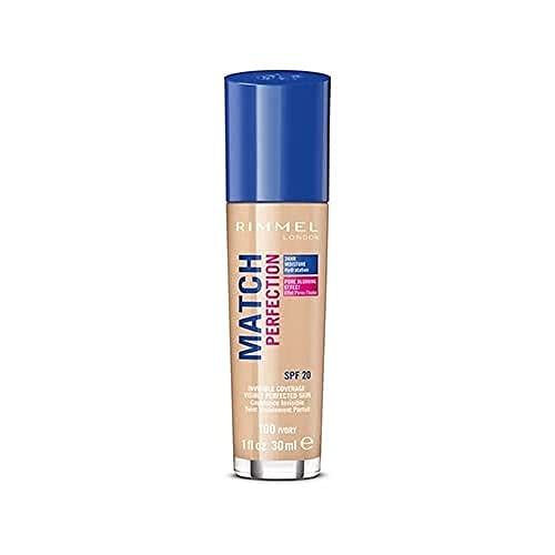 Rimmel Match Perfection Foundation 100