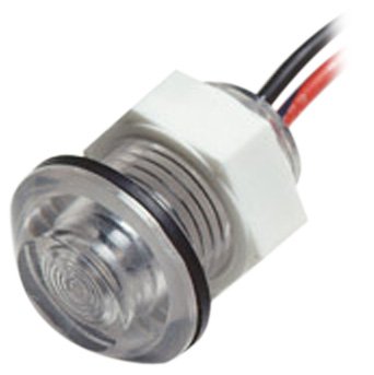 Innovative Lighting 011-5500-7 White Bulkhead/LIVEWELL Light