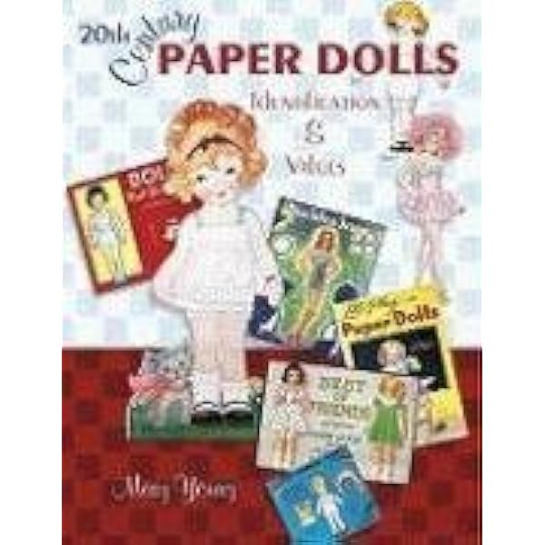 20th Century Paper Dolls Identification Values Young Mary 9781574324501 Amazon Com Books