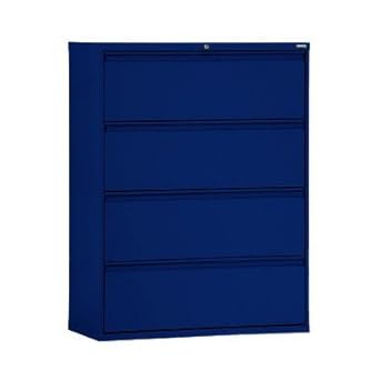 Amazon Com Sandusky Lee Lf8f304 A6 800 Series 4 Drawer Lateral