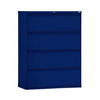 Sandusky Lee lf8 F364-a6 800 Serie 4 cajón lateral mueble archivador