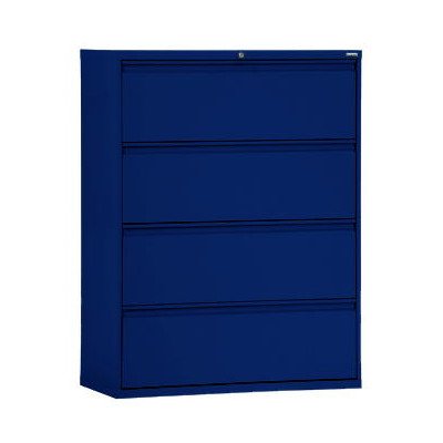 Sandusky Lee lf8 F364-a6 800 Serie 4 cajón lateral mueble archivador