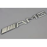 New 3D Car Logo Silver Chrome Trunk Sticker Decal Badge Emblem Autos Vehicles