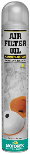 Motorex Air Filter Oil 655 Spray - 750ml VOC Compliant 655-076