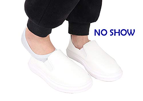CHUNG Little Girls Thin Half-Mesh Low Cut Cotton Socks Summer No Show Liner, Girl-10wt,2-4Y - Thumbnail 5