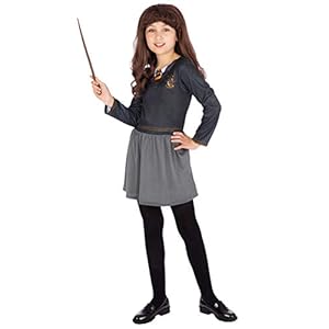 HARRY POTTER Disfraz Vestido para Niñas Hermione