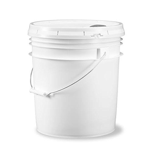 Compare price to 5 gallon bucket with lid clear