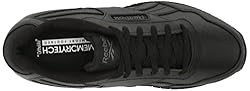 Reebok Women's Glide Sneaker, Black/Pure Grey, 5
