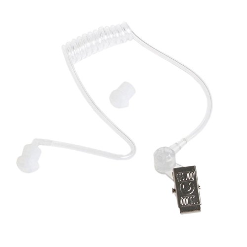 LIYUDL Walkie Talkie Headset Headphone Mic Earpiece For Kenwood Baofeng Radio 2 Pin Pro