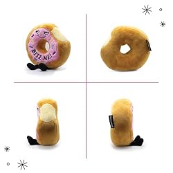 Punchkins Donut Plushie - Bite Me Sassy Donut