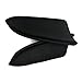 DKIIGAME Accord Armrest Replacement,Vinyl Front Door Panels Armrest Lid Pad for Accord Sedan 2008-2012(Black)