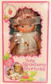 strawberry baby doll