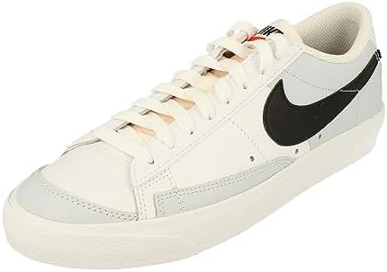 Amazon.com | Vintage Nike Blazer Low Mens Trainers - White Black 