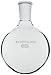 Chemglass CG-1506-20 Glass 500mL Heavy Wall Single Neck Round Bottom Flask, with 24/40 Standard Taper Outer Joint
