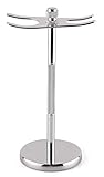 SALE!! - SmartShave Deluxe Chrome Razor and Brush Stand