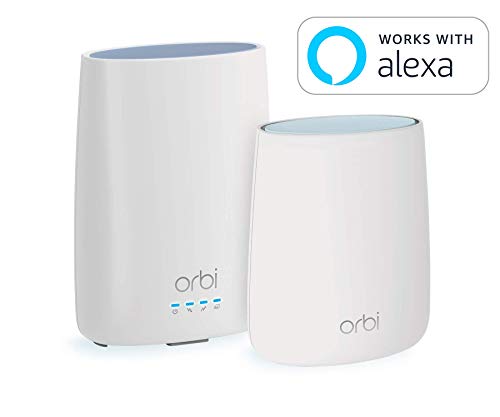image for NETGEAR Orbi Built-in-Modem Whole Home Mesh WiFi System with all-in-on