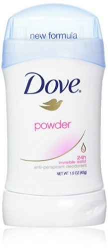 DOVE INV SOL A/P POWDER FRESH 1.6 OZ