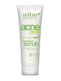 Alba Botanica ACNEdote Face & Body Scrub, 8 oz.