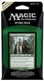 Toy / Game Green Creature Magic The Gathering M13: MTG: 2013 Core Set Intro Pack: Wild Rush Theme Deck
