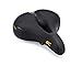 BC Bicycle Company City Comfort Saddle by Wide Comfort Seat for Hybrid, Mountain and Cruiser Bikesthumb 1