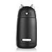 ONEISALL SB60239 Small Cute Cat Thermos Kids Water Bottle Stainless Steel Travel Coffee Mug Portable Vacuum Flask for Kids,Girls,Boys,Women,Cat Lovers,11oz (Black)