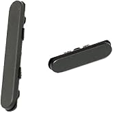 Power Volume Button Key On/Off Button UP/Down Volume Key Replacement Part for Google Pixel 10(Black)