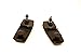 Rear Hatch Glass Repair Hinge Set Kit Pair Left Right For 2008-2012 Ford Escape 2008-2011 Mercury Mariner Mazda Tribute Replaces OE # 8L8Z78420A68C 8L8Z78420A68D