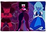 Terwen Steven Universe Garnet Modern Home Decorative Pillow Case Zipper Cushion Covers (20x30 inch)