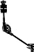 Mapex B400EB 3-tier Boom Cymbal Stand - Black
