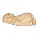 B233 Small Sleeping Baby 2 Silicone Mold by First Impressions Molds