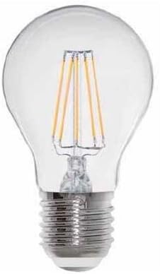 jandei – A60 LED Bulb Filament White 6 W E27 2700 K [Energy Class A+]