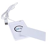 KKmoon ACR RFID Reader and Writer  Access contorl  with USB SDK and 5pcs  IC Card