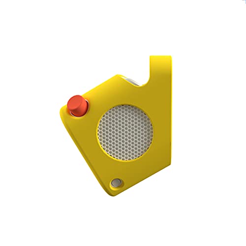 YOTO Player (2nd Generation) Adventure Jacket in Bumblebee Yellow – Protective Sleeve Case Carrier for Kids Player, Silicone Skin Cover with Easy-to-Carry Handle, Accessory Gift for Children