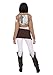 Attack on Titan Mikasa Ackerman Cosplay Costume for Women | Anime Character Outfit For Halloween, Conventions Medium