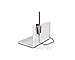 Alfa AWUS051NH 500mW High Gain 802.11a/b/g/n high power Wireless USB A / B / G / N Wireless WiFi Network adapter With a 5dBi and 9dBi Rubber Antenna, Mini bendable Flex cable and Suction cup / Clip Window Mount - High speed Up to 300 Mbps - With Hot Swap Support