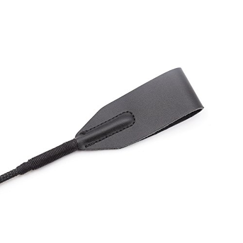 Lieberpaar Flirting Whip with Leather Slapper for Spanking,Equestrian Jump Bat Riding Crops Sets (292400151)