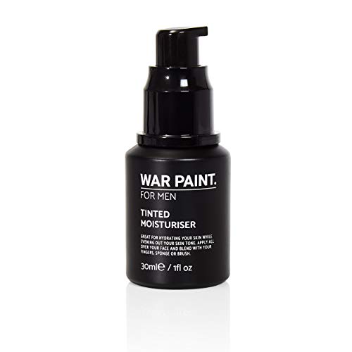 War Paint For Men Tinted Moisturizer & Light Foundation for Face