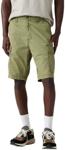 Herren Carrier Cargo Shorts, Olive Night Lt Wgt Canvas, 29W