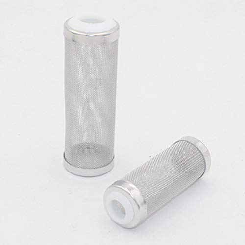 image for WISTIC Filter Net,wanshenGyi Stainless Steel Water Inlet Mesh Filter F