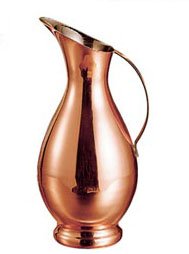 Amazon Co Jp 新光堂ウォーターピッチャーs 2515a 銅製のおしゃれな