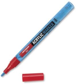 Amsterdam Acrylic Markers 4mm - Naples Yellow Red Light