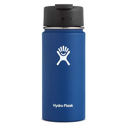Hydro Flask Travel Coffee Flask - 16 oz, Cobalt