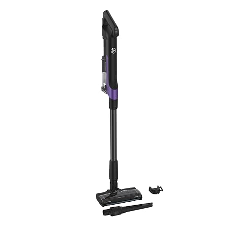 Aspiradora Escoba sin Cable Ligera HF2, con 500 PowerTime, Que compacta el Polvo para Extender la Potencia de succión, Boquilla multisuperficie con Cepillo antienredos con Luces LED, HF2Z10H
