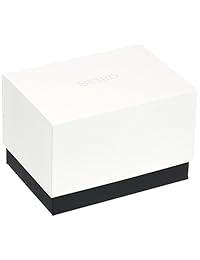 Seiko - Reloj automático de viento para hombre de la serie RECRAFT con correa de acero inoxidable, color plata, 21 (modelo: SNKP23)