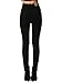 SweatyRocks Women's Casual High Waist Ripped Skinny Jeans Distressed Denim Pants