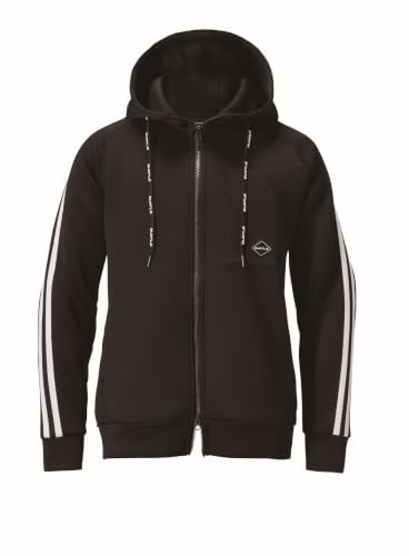 BURTLE バートル エアーテックジップフーディ(ユニセックス) 秋冬用 ホワイト 4110 29 XL
