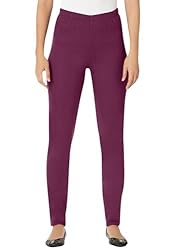 Woman Within Plus Size Petite Fineline Denim
