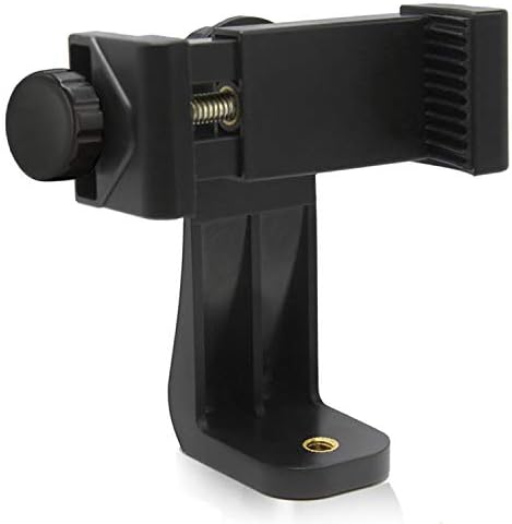 Phone Holder,Tripod Mount Adapter,Rotatable Bracket,Selfie Monopod,Adjustable Clamp,for iPhone X/8/8Plus,7/6/6s,6/6s/7 Plus, Galaxy S9/S9+,S8/S7/S6,Note 5/4/3