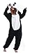 iNewbetter Animal Panda Onesie Unisex One Piece Cosplay Sleepwear for Women/Men Panda Costume Pajamas Adult for Christmas Party